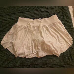 White golf/tennis skirt